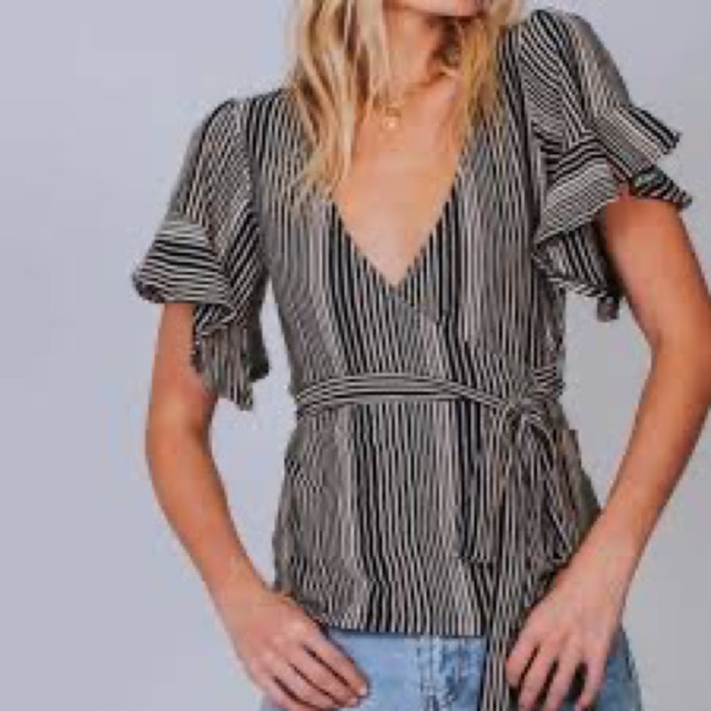 Free People Wrapped Around My Finger Top Sz M